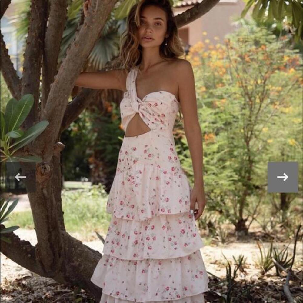 Touch Of‎ Rose Dress by Designer: Anne Louise Boutique.